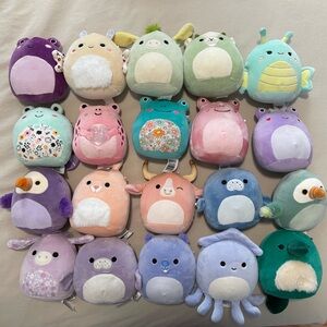 Lot of 20 assorted Squishmallows
